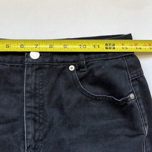 Vintage Palmetto’s Black Denim Skirt - Picture 6 of 7